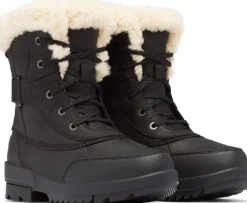 Sorel Torino II Parc Boot Waterproof naisten talvikenkä, musta| Talvikengät Ja -saappaat