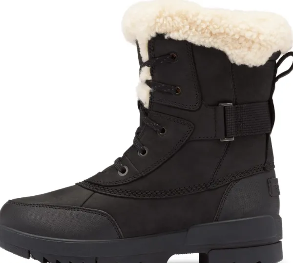 Sorel Torino II Parc Boot Waterproof naisten talvikenkä, musta| Talvikengät Ja -saappaat