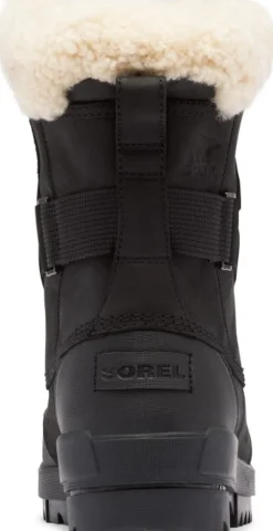 Sorel Torino II Parc Boot Waterproof naisten talvikenkä, musta| Talvikengät Ja -saappaat