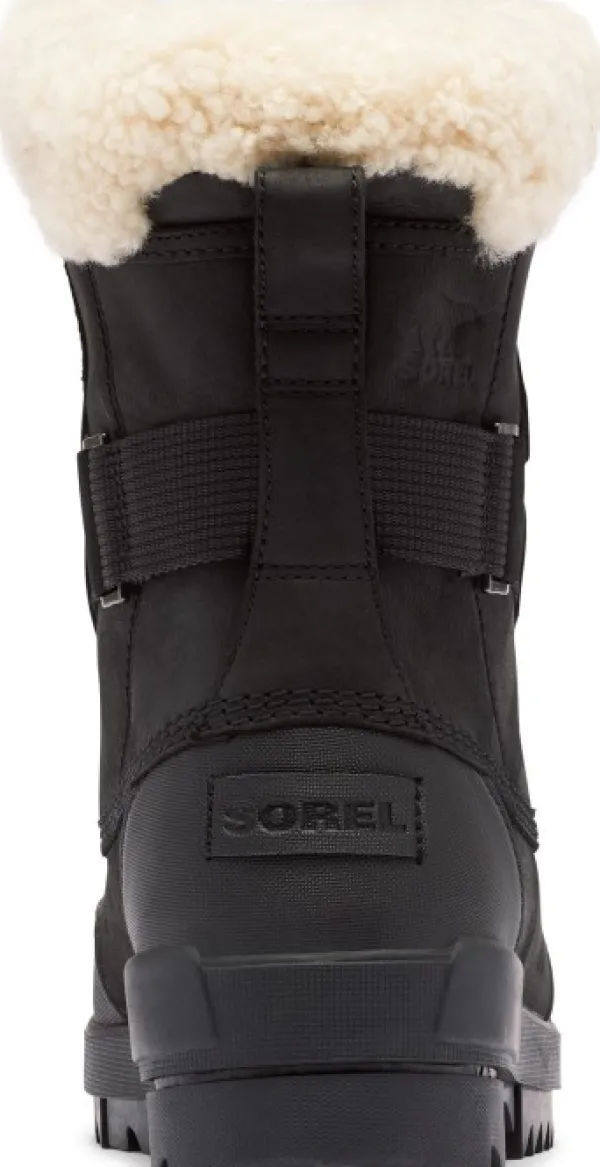 Sorel Torino II Parc Boot Waterproof naisten talvikenkä, musta| Talvikengät Ja -saappaat