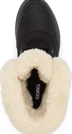 Sorel Torino II Parc Boot Waterproof naisten talvikenkä, musta| Talvikengät Ja -saappaat