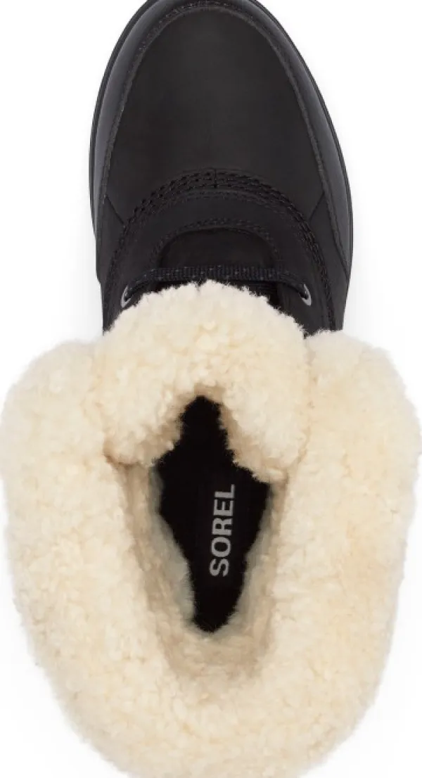 Sorel Torino II Parc Boot Waterproof naisten talvikenkä, musta| Talvikengät Ja -saappaat