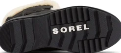 Sorel Torino II Parc Boot Waterproof naisten talvikenkä, musta| Talvikengät Ja -saappaat