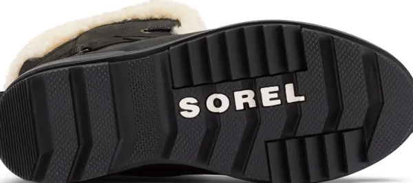 Sorel Torino II Parc Boot Waterproof naisten talvikenkä, musta| Talvikengät Ja -saappaat