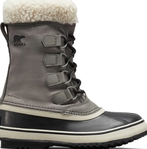 Sorel Metsästyskengät^Winter Carnival WP naisten talvisaappaat, harmaa/musta