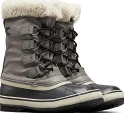 Sorel Metsästyskengät^Winter Carnival WP naisten talvisaappaat, harmaa/musta