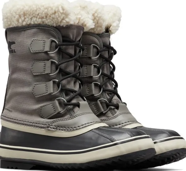 Sorel Metsästyskengät^Winter Carnival WP naisten talvisaappaat, harmaa/musta