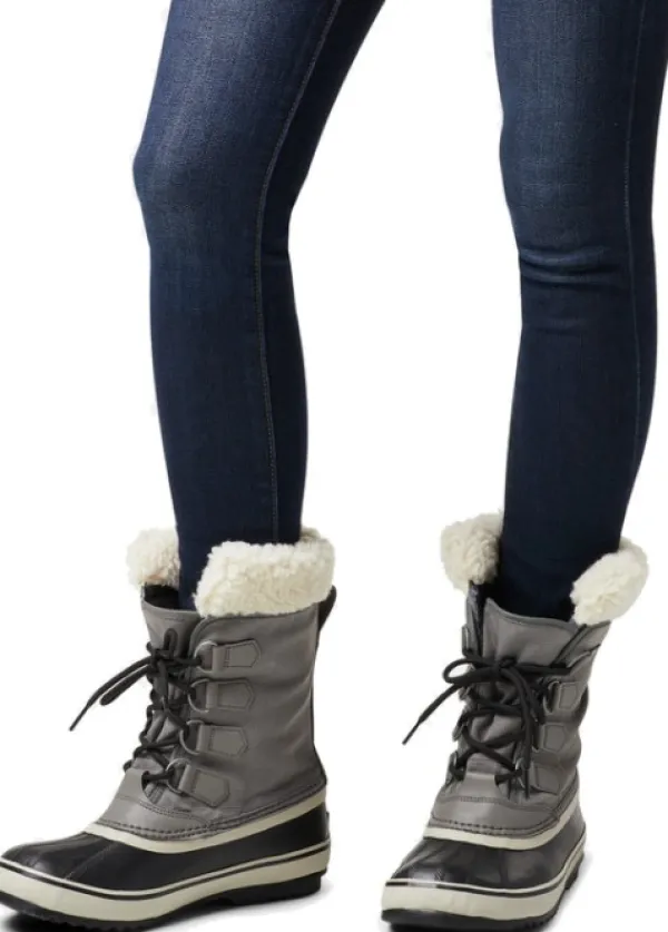 Sorel Metsästyskengät^Winter Carnival WP naisten talvisaappaat, harmaa/musta