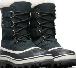 Sorel Talvikengät Ja -saappaat^W's Caribou Black/Stone