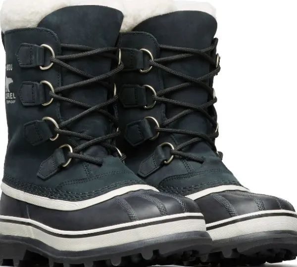 Sorel Talvikengät Ja -saappaat^W's Caribou Black/Stone