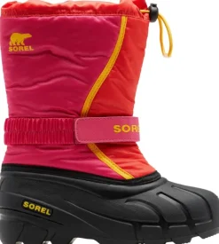 Sorel Youth Unisex Youth Flurry lasten talvikengät, punainen| Lasten Kengät