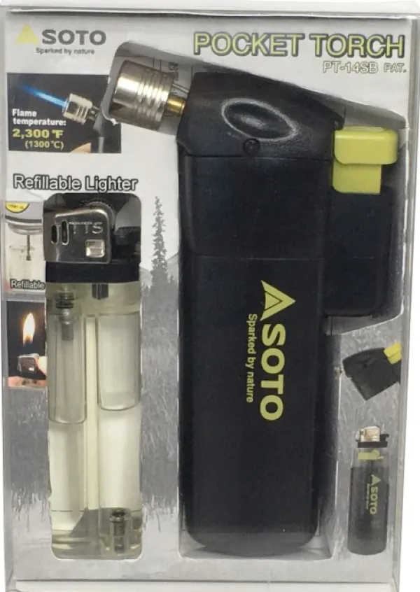 Soto sytytinsetti, 2 kpl| Avotulelle