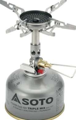 Soto WindMaster with 4Flex kaasukeitin| Ruoanlaitto ja grillaus/Kaasukeittimet