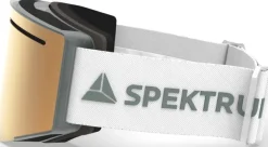 Spektrum Aurinko- Ja Laskettelulasit^Helags Summit BIO PLUS laskettelulasit, vihreä/valkoinen