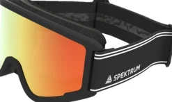 Spektrum Templet Junior BIO Essential lasten laskettelulasit, musta| Aurinko- Ja Laskettelulasit