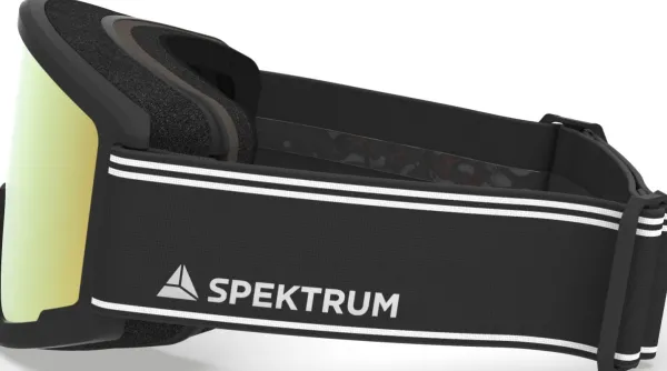 Spektrum Templet Junior BIO Essential lasten laskettelulasit, musta| Aurinko- Ja Laskettelulasit