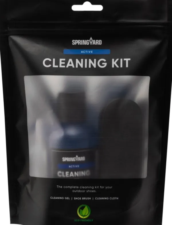 Springyard Cleaning Kit kenkienpuhdistussetti| Tekstiilinhoito