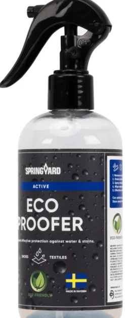 Springyard Eco Proofer 300 ml kyllästyssuihke| Tekstiilinhoito