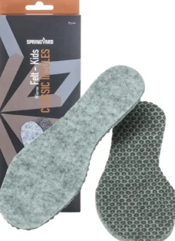 Springyard Felt - lasten, harmaa| Kengänhoito