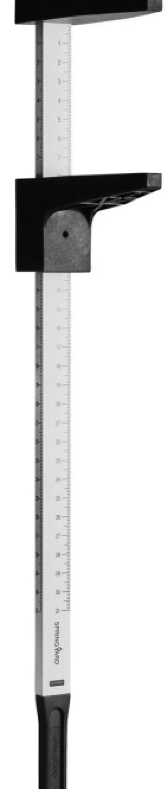 Springyard Kengänhoito^Footy mittatikku Aluminium