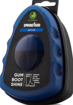 Springyard Gum Boot Shine 110 ml kiillotussieni saappaille| Kengänhoito