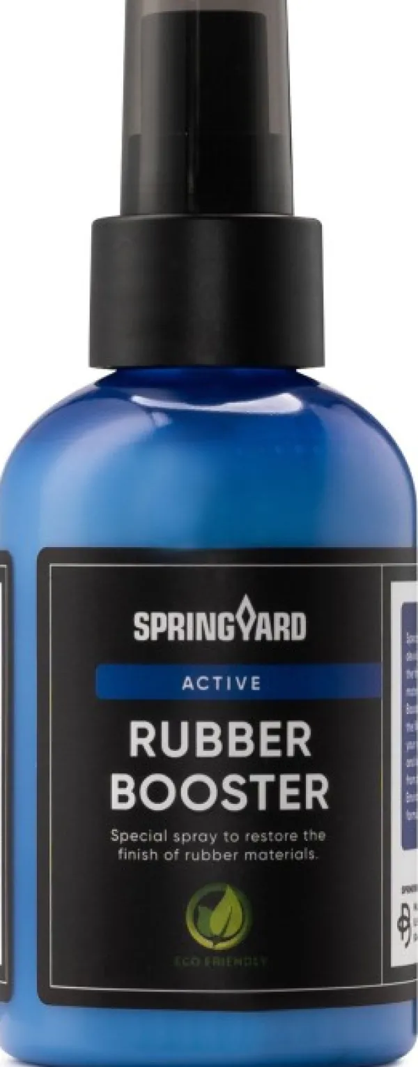 Springyard Kengänhoito^Rubber Booster 120 ml suihke kumisaappaille