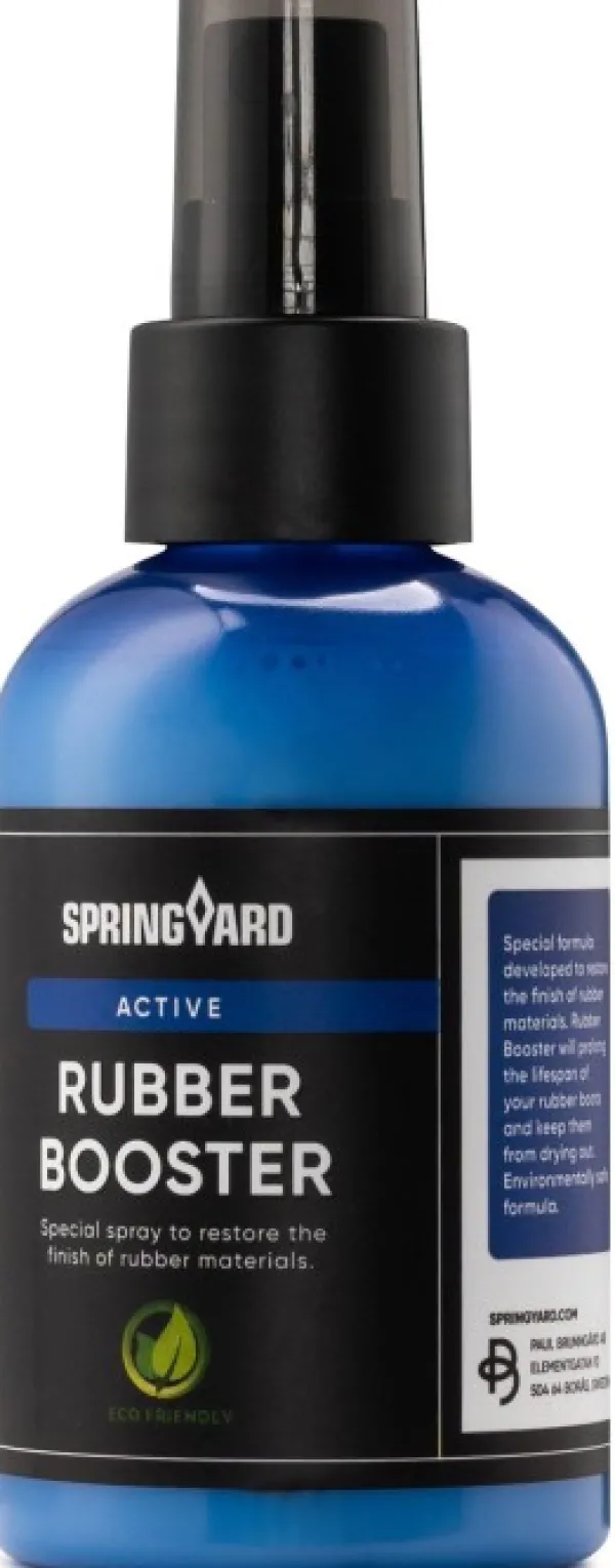 Springyard Kengänhoito^Rubber Booster 120 ml suihke kumisaappaille