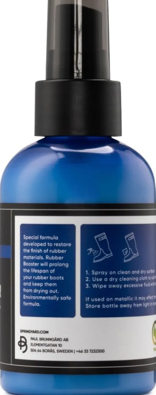 Springyard Kengänhoito^Rubber Booster 120 ml suihke kumisaappaille