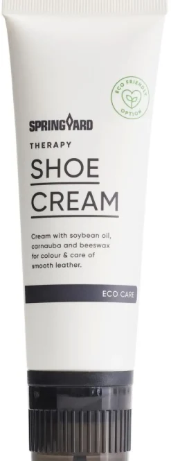 Springyard Shoe Cream 75 ml Kenkävoide Neutral| Kengänhoito