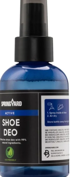 Springyard Tekstiilinhoito^Shoe Deo 120 ml kenkädeodorantti