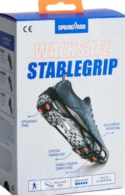 Springyard StableGrip Walksafe nasta, musta| Liukuesteet