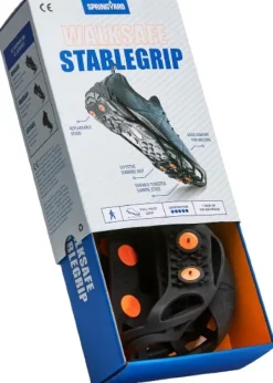 Springyard StableGrip Walksafe nasta, musta| Liukuesteet