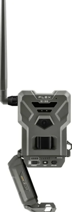 Spypoint Riistakamerat^FLEX E-36 Twin-Pack lähettävä riistakamera, 2 kpl