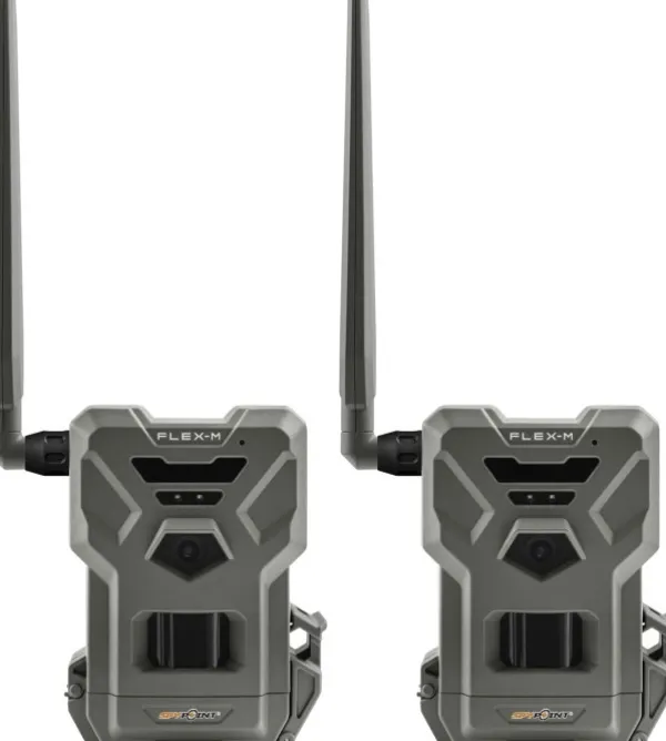 Spypoint Riistakamerat^FLEX-M Twin-pack lähettävä riistakamera, 2 kpl