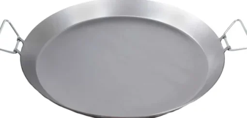 Stabilotherm  Stabilotherm hiiliteräspannu 46 cm| Avotulelle