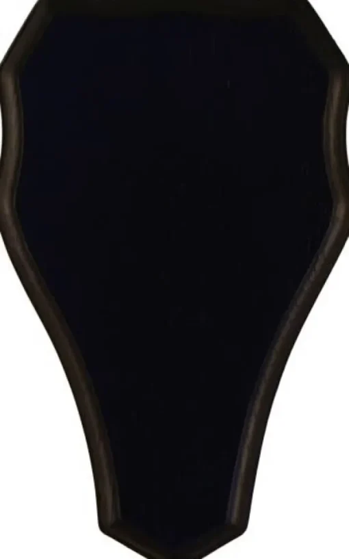 Grey Oak Trofeetarvikkeet^Stabilotherm -kauristrofeen taustalevy, 23 x 14 cm, tumma tammi