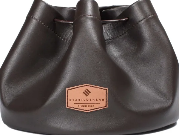 Stabilotherm Kahvinkeitto^Stabilotherm nahkainen kahvipannukotelo