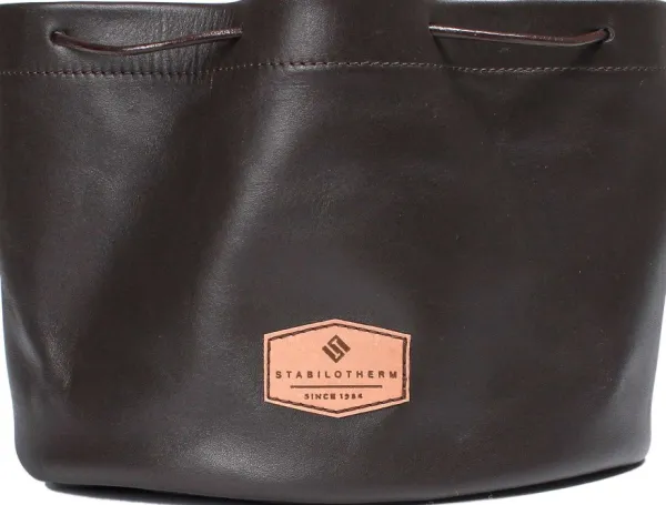 Stabilotherm Kahvinkeitto^Stabilotherm nahkainen kahvipannukotelo