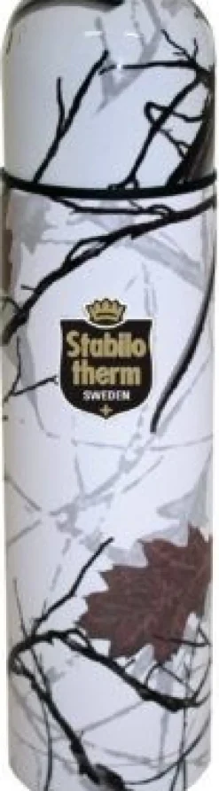 Stabilotherm  Termospullot^Stabilotherm Steel termospullo, 0,5 L Snow