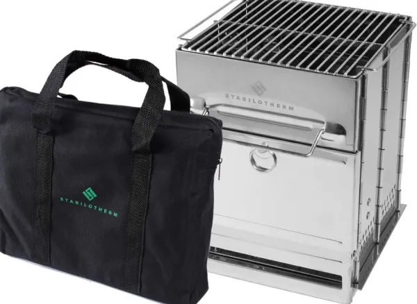 Stabilotherm Avotulelle^Stabilotherm Wood Stove Tower 2 risukeitin