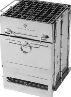 Stabilotherm  Stabilotherm Wood Stove Tower 1 risukeitin| Avotulelle