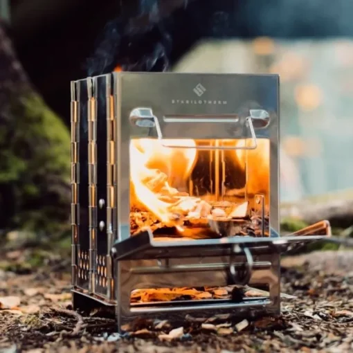 Stabilotherm  Stabilotherm Wood Stove Tower 1 risukeitin| Avotulelle