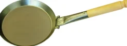 Stabilotherm  Stabilotherm-paistinpannu taittuvalla puukahvalla, 21 cm| Avotulelle