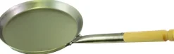 Stabilotherm  Stabilotherm-paistinpannu taittuvalla puukahvalla, 28 cm| Avotulelle