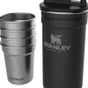 Stanley Adventure -shottilasisetti, mattamusta| Astiat Ja Ruokailuvälineet