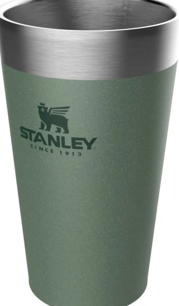 Stanley Astiat Ja Ruokailuvälineet^Adventure Stacking Pint 0,47 l, vihreä