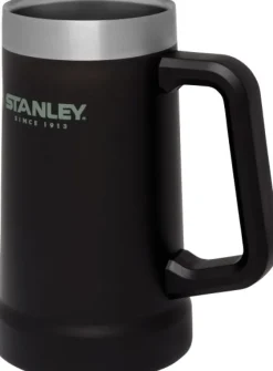 Stanley Adventure Vacuum -tuoppi, 0,7 l, mattamusta| Termosmukit