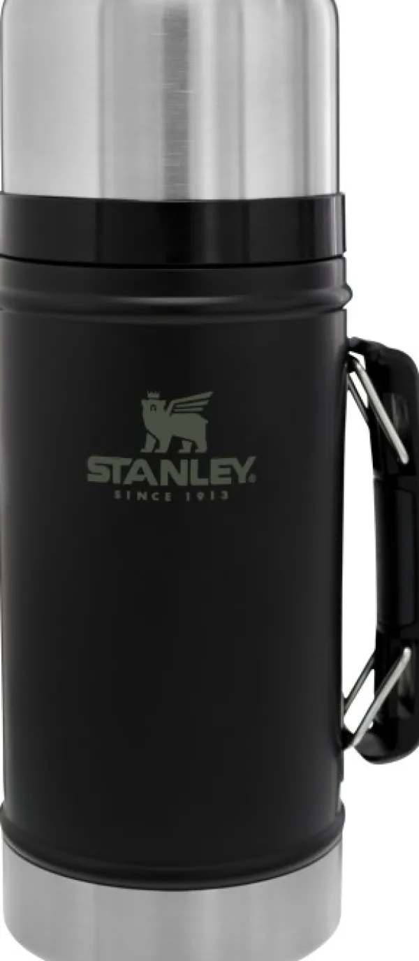 Stanley Classic -ruokatermos, 0,94 l, mattamusta| Ruokatermokset