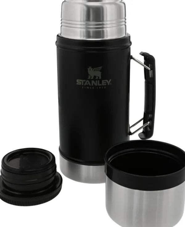 Stanley Classic -ruokatermos, 0,94 l, mattamusta| Ruokatermokset