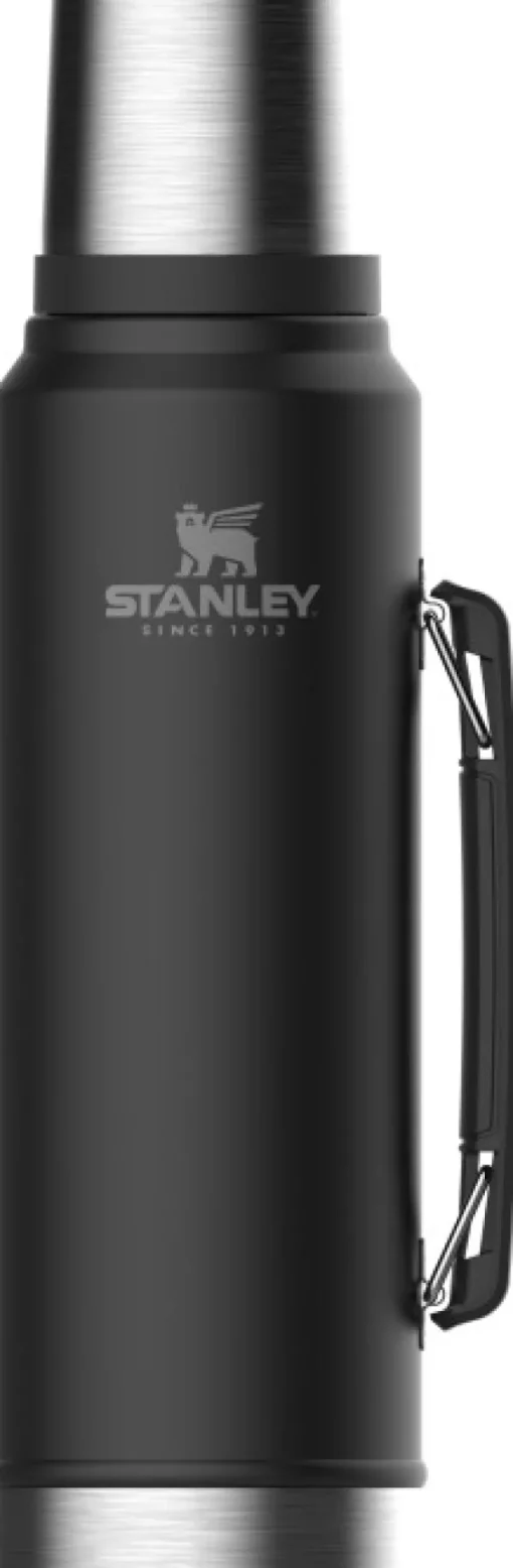 Stanley Classic -termospullo, 1 l, mattamusta| Termospullot